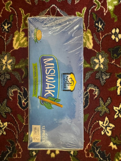 Miswak Natural Toothbrush Pack Of 12 – Al Khair Premium | 100% Natural