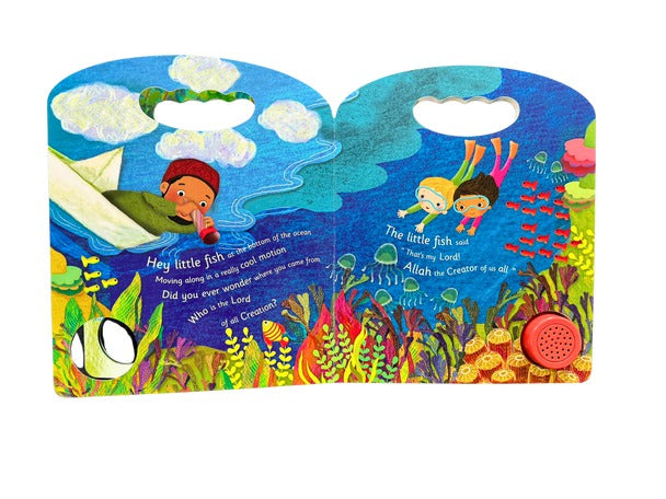 Allah Made Everything – Sound Book | Interactive Islamic Book by Zain Bhikha