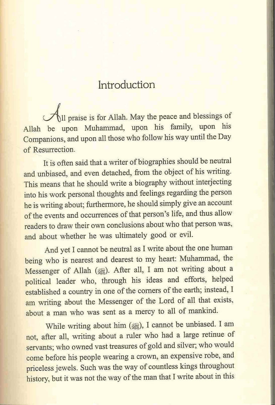 Muhammad (S.A.W.) - As If You Can See Him - Dr. Aid al Qarni