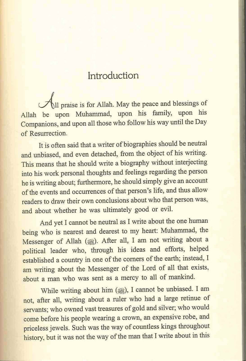 Muhammad (S.A.W.) - As If You Can See Him - Dr. Aid al Qarni