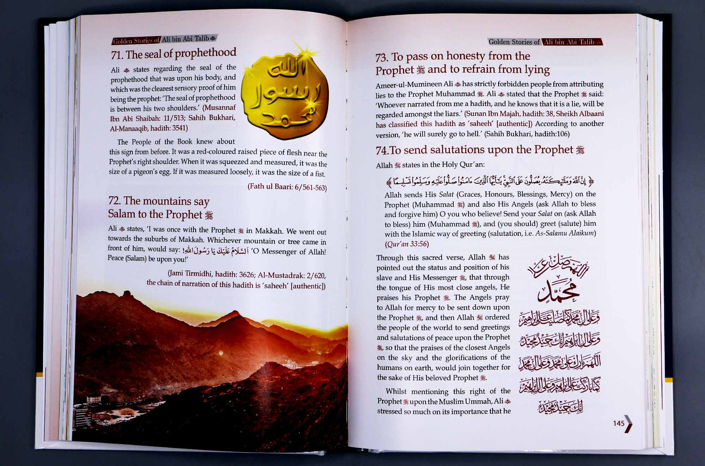 Golden Stories of Ali Bin Abi Talib R.A.