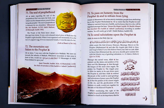 Golden Stories of Ali Bin Abi Talib R.A.