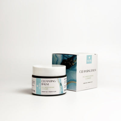 Cleansing Balm – Hydrating Green Tea & French Clay 100ml | Deep-Clean & Nourishing Balm Cleanser