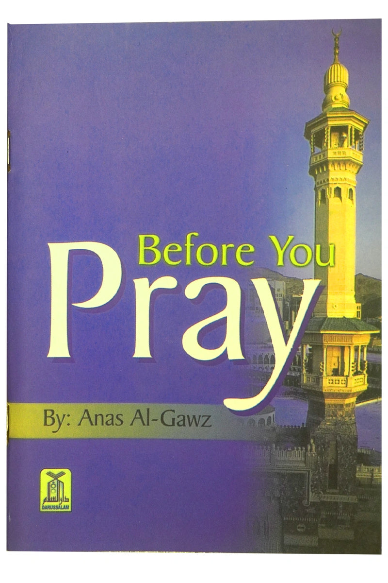 Before You Pray