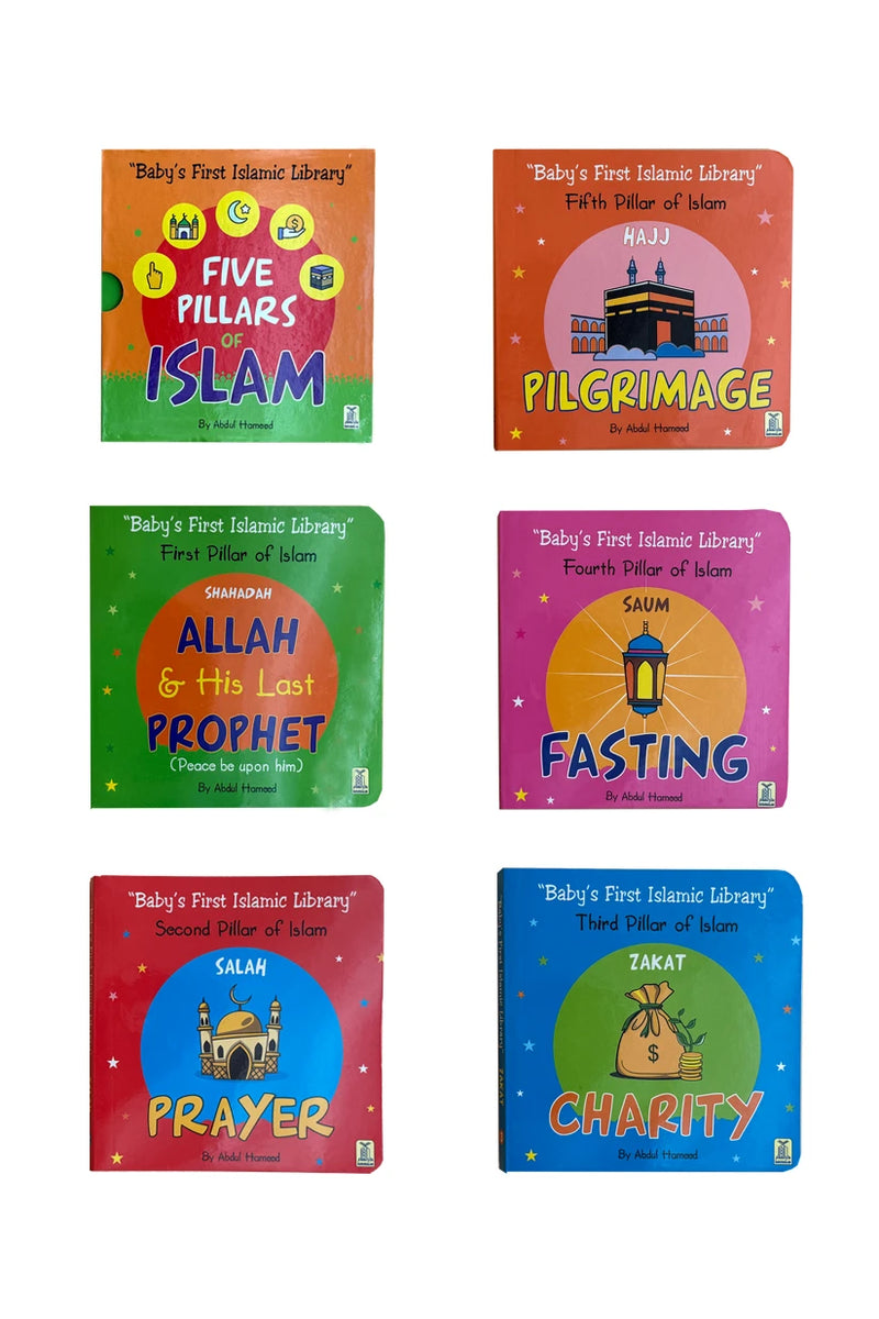 Five Pillars of Islam - Box of 5 Books for Kids