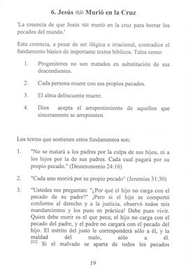 Cristianismo: El Original y la Presente Realidad