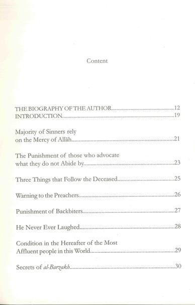 Disturber of the Hearts by Imam ibn al-Jawzi.