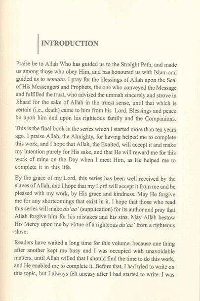 Divine Will and Predestination Islamic Creed Series Vol. 8