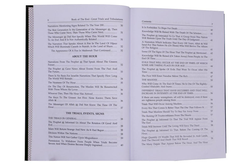 Book of End - Hard Cover - 14x21 - English