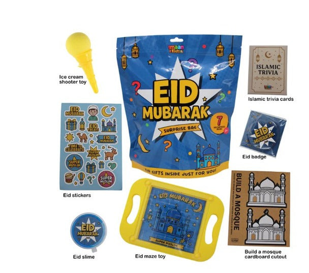 Eid Surprise Bag | Kids Islamic Gift & Activity Pack
