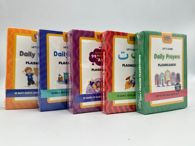 Daily Duas Flashcards