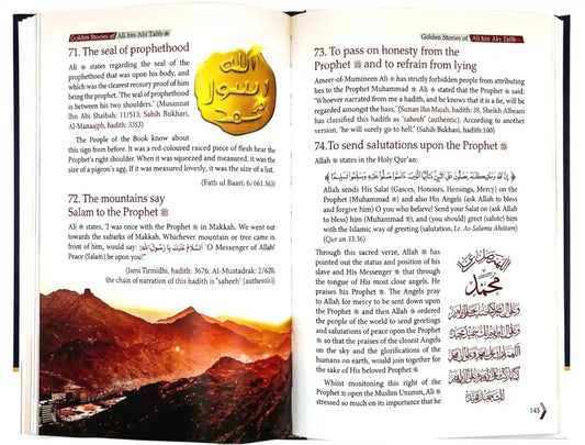 Golden Stories of Ali Bin Abi Talib R.A.
