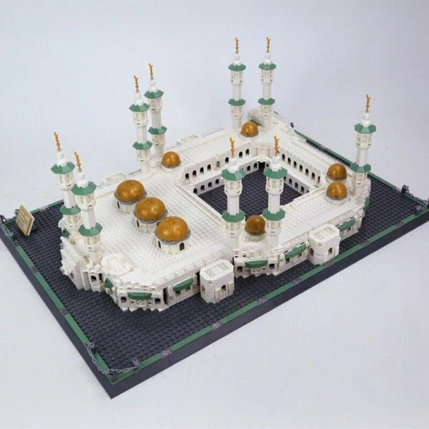 Great Mosque of Mecca (Building Blocks Architecture ) Kids Toys Models Lego