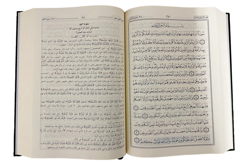 Tafsir Al-Jalalayn - Arabic - 17x24