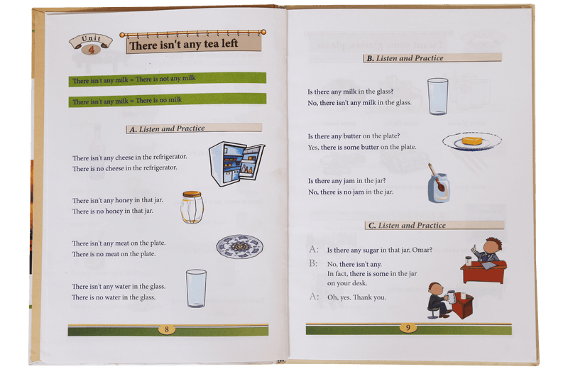 Passport to English Book 3 Volume art paper - English
