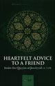 Heartfelt Advice to a Friend by Imam  ibn Qayyam al-Jawziyyah