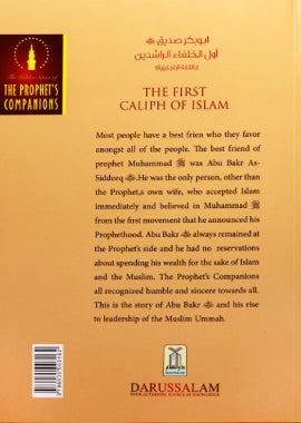 Abu Bakr As-Siddeeq The First Caliph of Islam | Golden Series of the Prophet's Companions
