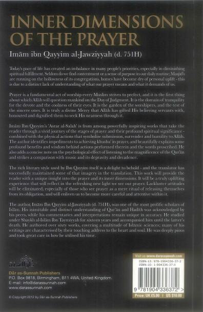 Inner Dimensions of The Prayer by Imam ibn Qayyam al-Jawziyyah.