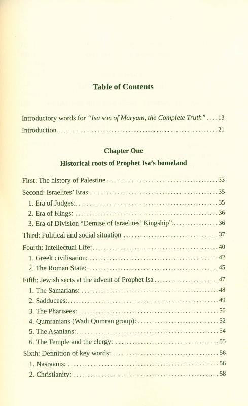 The Messiah Isa Son Of Maryam : The Complete Truth