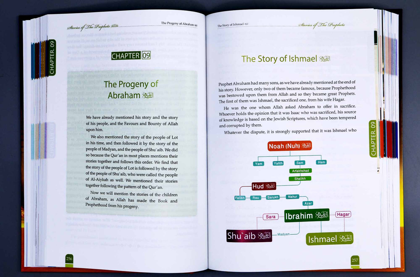 Stories of the Prophets - Ibn Kathir - 4 colours