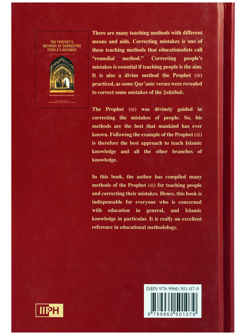 The Prophet's methods of correcting People's mistakes - English