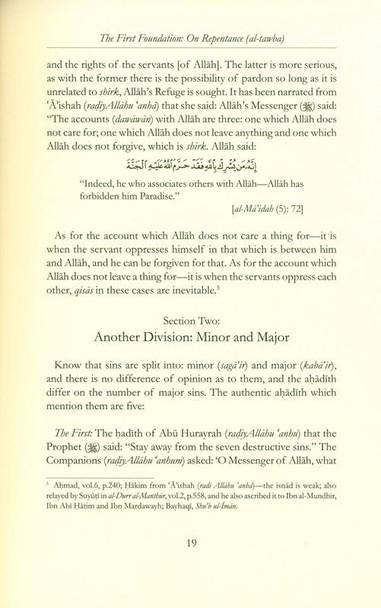 Purification of the Soul by Imam Ibn Qudamah Al-Maqdisi.