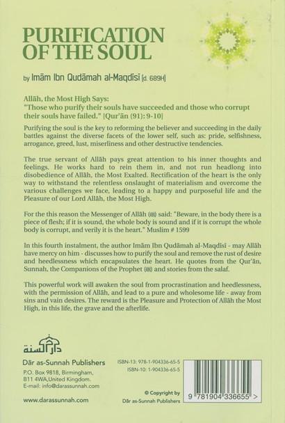 Purification of the Soul by Imam Ibn Qudamah Al-Maqdisi.