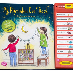 My Ramadan Dua Book | Learn Essential Duas During Ramadan (Kids)