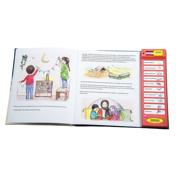 My Ramadan Dua Book | Learn Essential Duas During Ramadan (Kids)