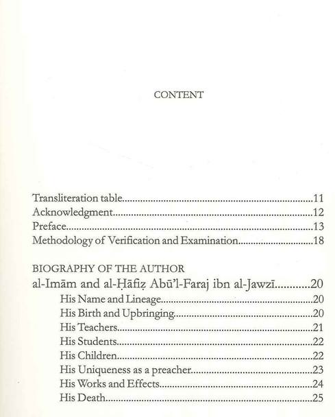 Sincere Counsel to the Student of Sacred Knowledge by Ibn al-Jawzi.