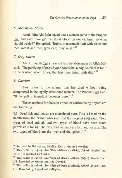 The Concise Collection of Fiqh