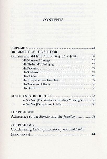 The Devils Deceptions (Talbis Iblis) - Ibn al Jawzi