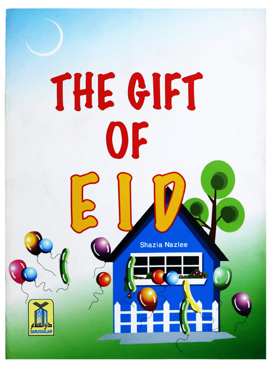 The Gift of Eid - English - Soft Cover- 21x29