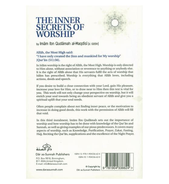 The Inner Secrets of Worship