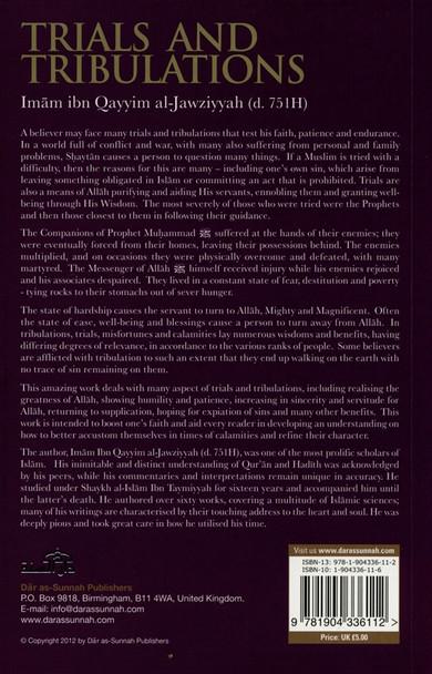 Trials and Tribulations by Imam ibn Qayyim al-Jawzyyah.