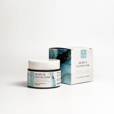 Tropical Enzyme Peel Mask – Papaya & Grapefruit 100ml | Exfoliating Fruit Enzyme Mask