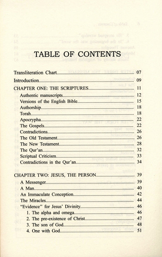 True Message of Jesus