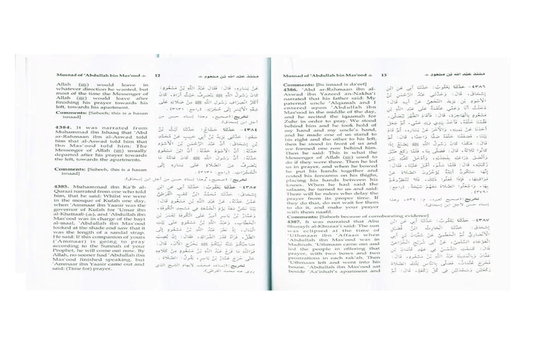 Musnad Imam Ahmad bin Hanbal Vol. 4 | English