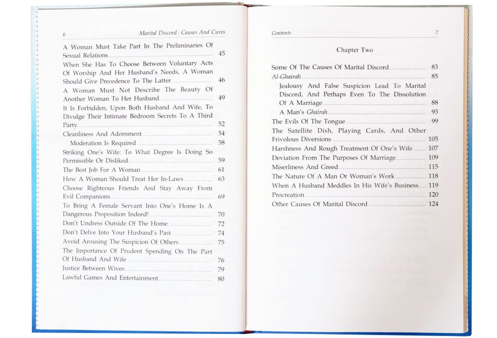 Marital Discord Causes and Cures - English