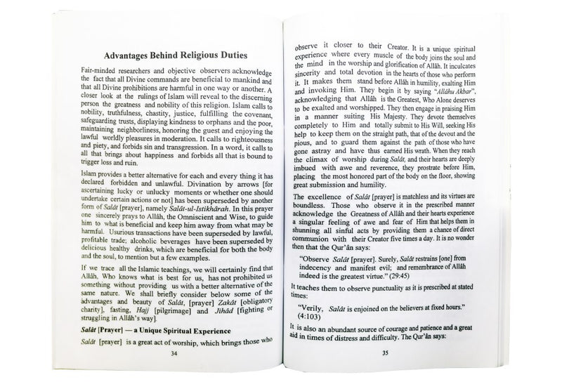 A Glimpse at the Beauty of Islam - English