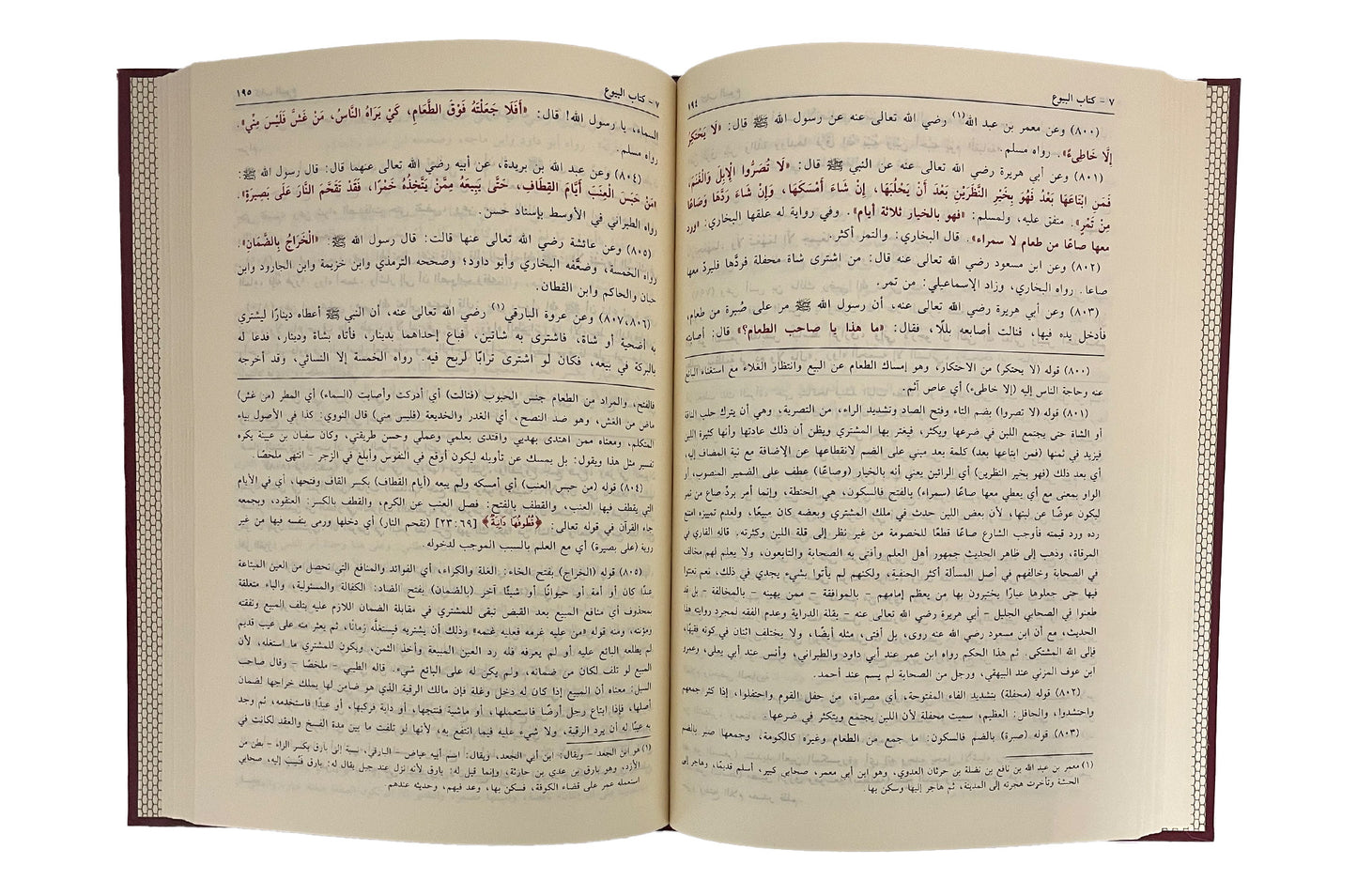 Bulugh Al Maram In Arabic Language