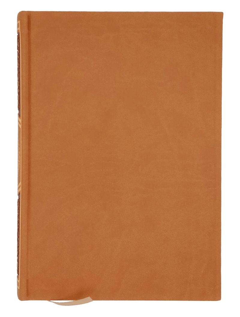Rainbow Quran - 17X24 - Large-Brown Cover