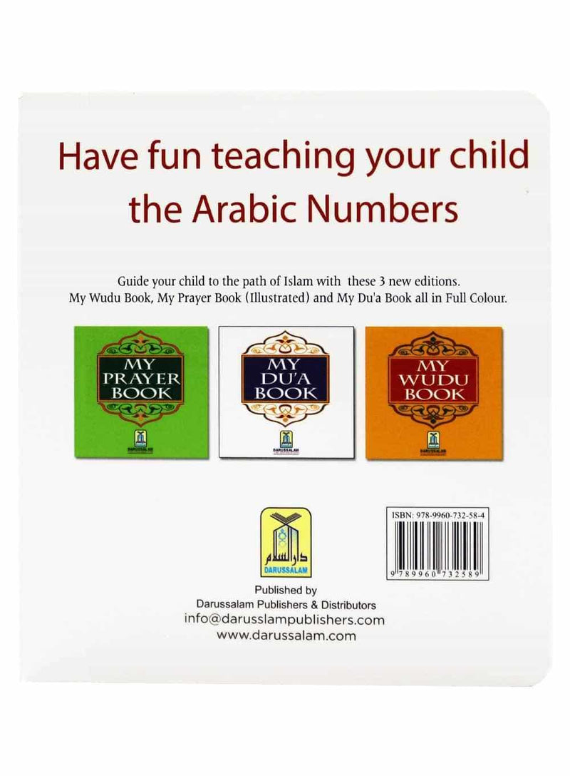 My Arabic Number Book - English