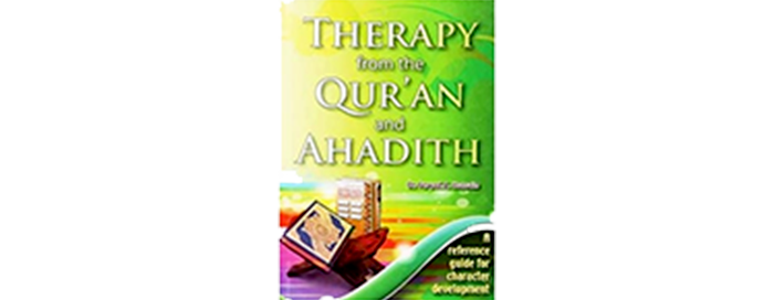 Therapy from the Quran and Ahadith book cover image