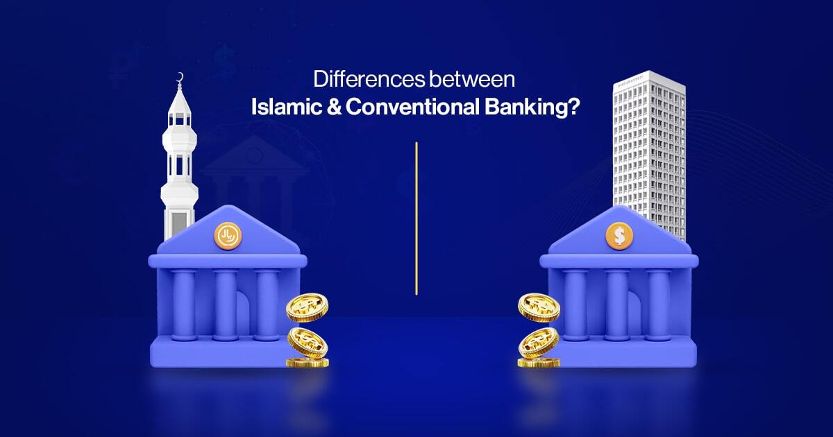 Difference Between Islamic and conventional banking featured image