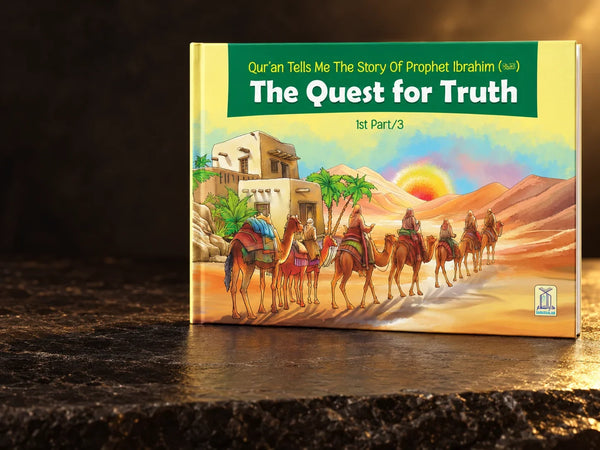 Darussalam Quran Tells Me The Story of Prophet Ibrahim kids book