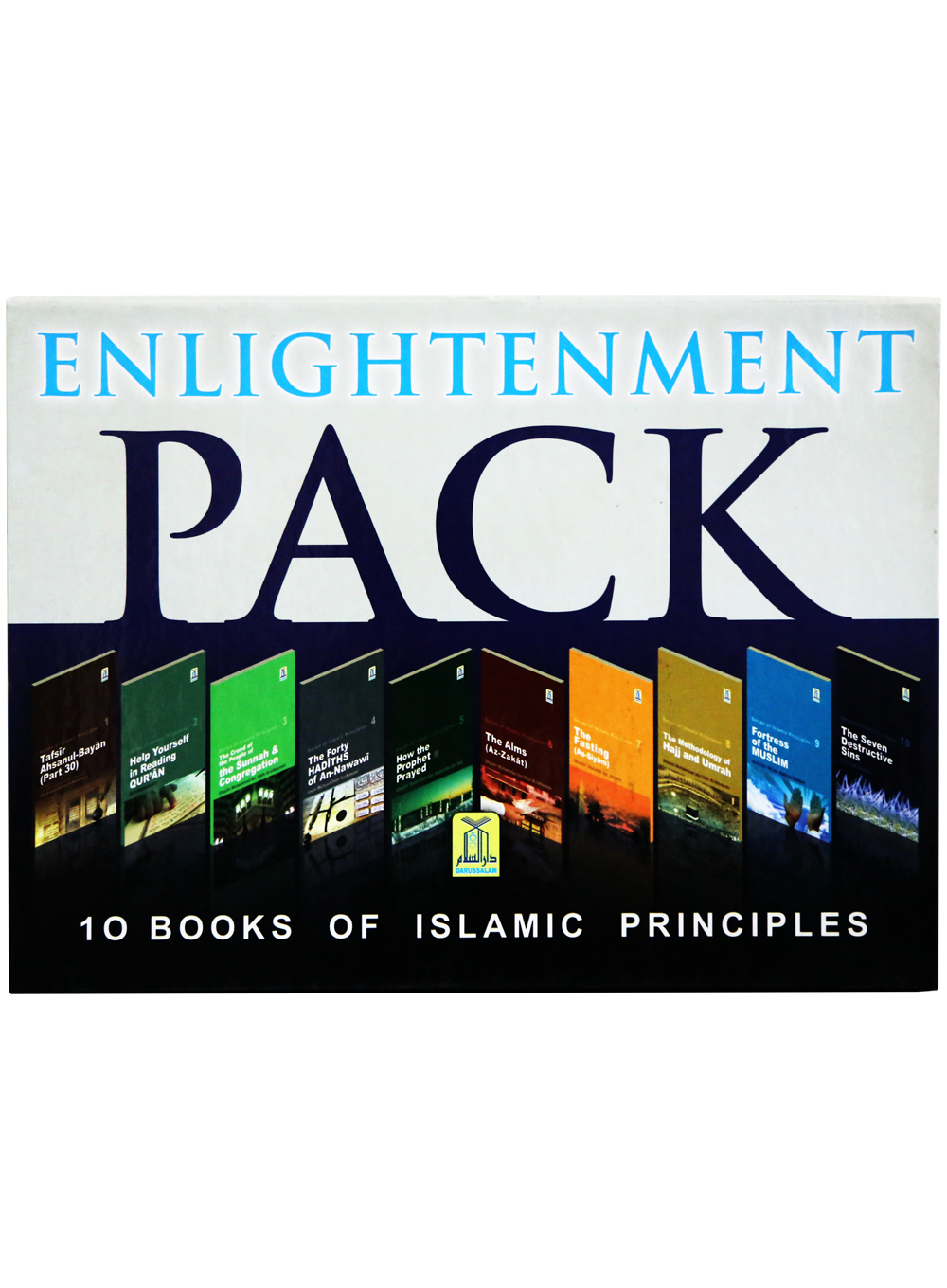 Enlightenment Pack 10 Books