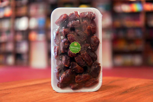 Khudry Dates 400g – Premium Saudi Arabian Khudri Dates | Fresh & Naturally Sweet