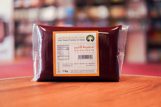 Premium Saudi Dates Paste 1kg – Natural Date Paste from Madinah