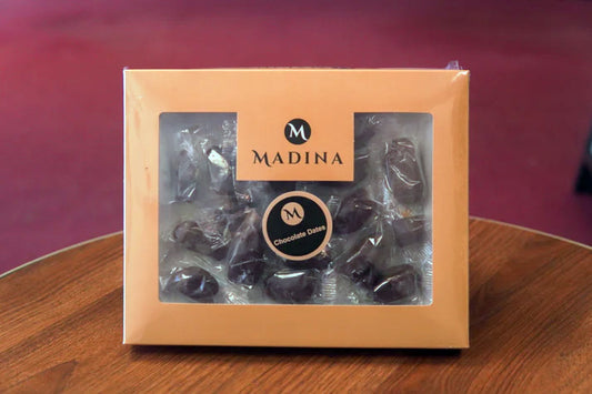 Madina Chocolate Dates with Nuts 250g – Premium Gift Box | Luxury Ramadan & Eid Treat